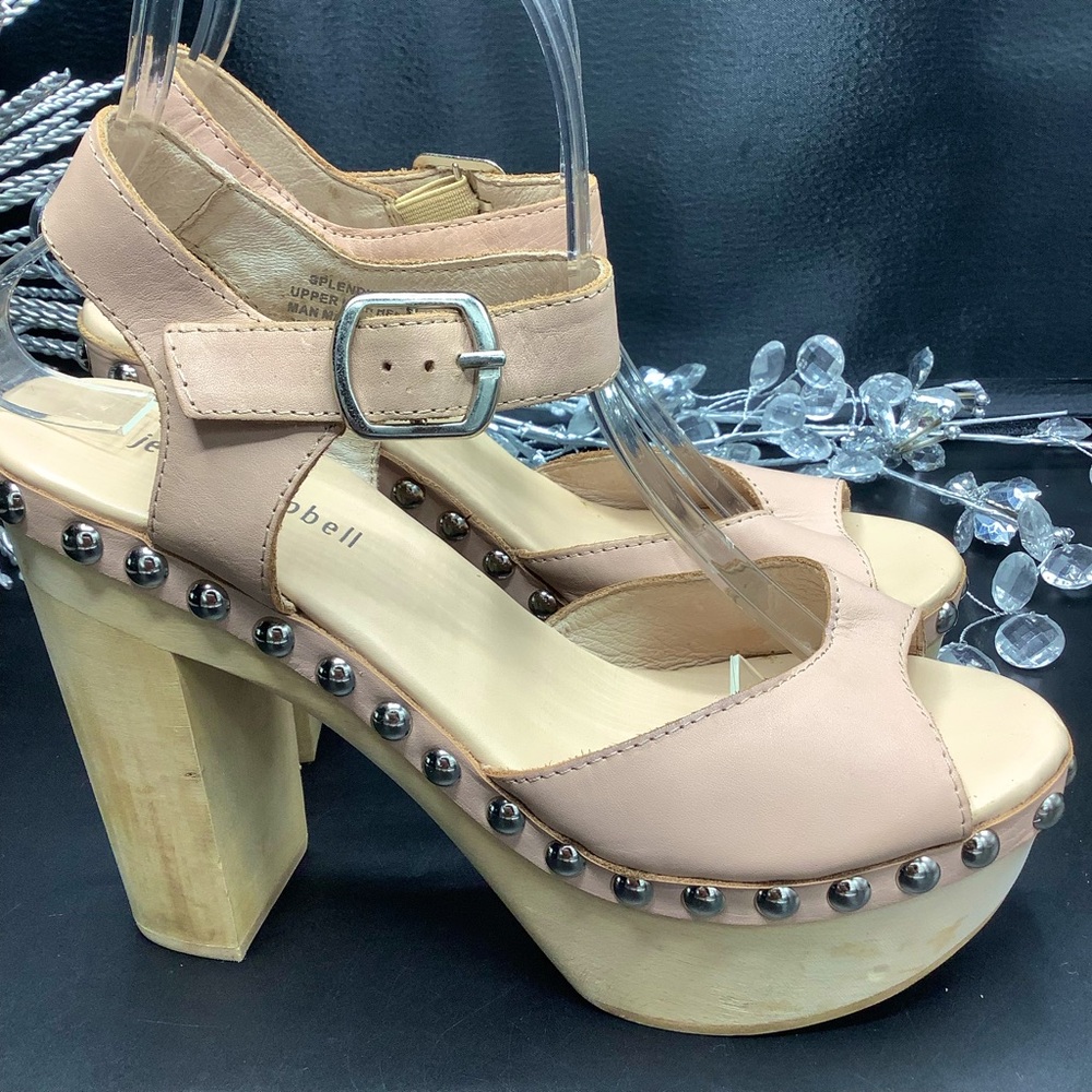 Jeffery Campbell “Splendid” Platform Sandals